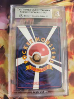 Pokemon Card Lt surge's Raichu Gym Challenge Holo 1998 Japanese BGS Beckett 9 - Image 5