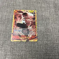 Portgas D Ace OP16-118 One Piece The Time of Battle Secret Rare Foil Card Game - Image 1