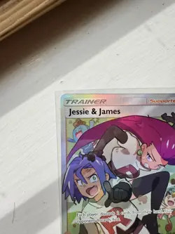Jessie and James 68/68 Ultra Rare Full Art Hidden Fates Pokemon Card - Mint / NM - Image 3