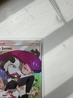 Jessie and James 68/68 Ultra Rare Full Art Hidden Fates Pokemon Card - Mint / NM - Image 5