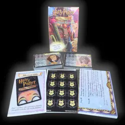 Harry Potter TRADING CARD GAME TCG * 2 Player Starter Set VTG 2001 * Sealed Deck 742818140324 - Image 1