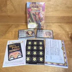 Harry Potter TRADING CARD GAME TCG * 2 Player Starter Set VTG 2001 * Sealed Deck 742818140324 - Image 2