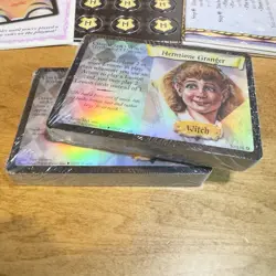 Harry Potter TRADING CARD GAME TCG * 2 Player Starter Set VTG 2001 * Sealed Deck 742818140324 - Image 3