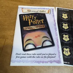 Harry Potter TRADING CARD GAME TCG * 2 Player Starter Set VTG 2001 * Sealed Deck 742818140324 - Image 4