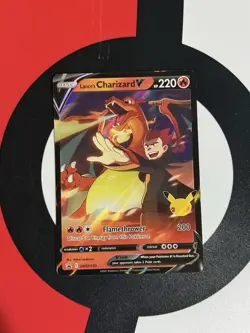 Lance's Charizard V SWSH133 SWSH: Sword & Shield Promo Cards Holo - Image 1