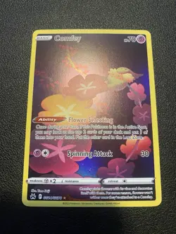 Pokemon TCG Galarian Gallery Crown Zenith 2023 Comfy GG14/GG70 Holo Rare Card - Image 1