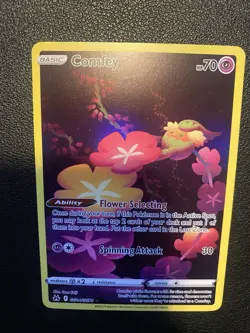 Pokemon TCG Galarian Gallery Crown Zenith 2023 Comfy GG14/GG70 Holo Rare Card - Image 2