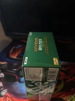 One Piece Card Game OP-12 Legacy of the Master Booster Box | Sealed | SMALL TEAR - Image 2