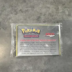 Pokemon Cards - Marill 29 - Black Star Promo - NEW SEALED PIKABLU WOTC - TCG PSA - Image 1