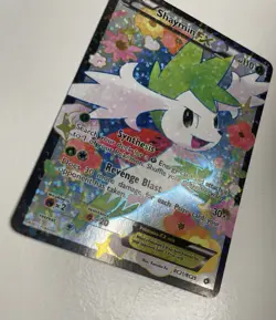 Shaymin EX RC21/RC25 Legendary Treasures: Radiant Collection Pokemon Card - Image 2