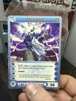 Chaotic Card : Najarin Dawn Of Perim First Edition Rare Creature Max E - Image 1