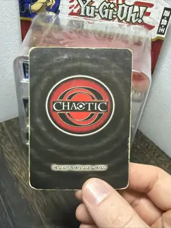 Chaotic Card : Najarin Dawn Of Perim First Edition Rare Creature Max E - Image 4