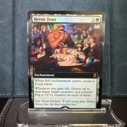 Heroic Feast Marvels Super Heroes (Extended Art) Foil - Image 1