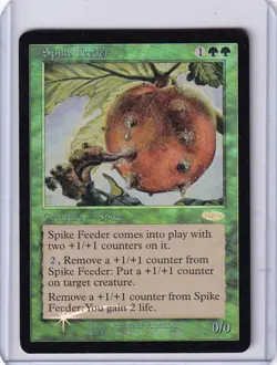 Spike Feeder Foil - FNM Promo Magic the Gathering *Lightly Played* - Image 1