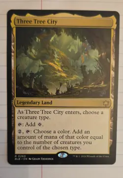Three Tree City Bloomburrow Regular - Image 1