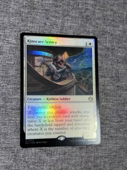 MTG Kinscaer Sentry #0022 Foil Rare Lorwyn Eclipsed (ECL) - Image 1