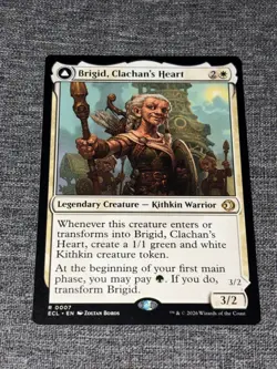 Brigid, Clachan's Heart - ECL 0007 NM - MTG Regular - Image 1