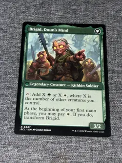 Brigid, Clachan's Heart - ECL 0007 NM - MTG Regular - Image 2