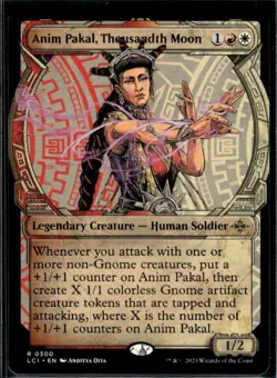 Anim Pakal, Thousandth Moon (Showcase) R The Lost Caverns of Ixalan 300 NM - Image 1