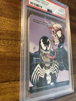 MTG✨INFERNAL GRASP Borderless/Full Art✨Marvel’s Spider-Man PSA 10 MYTHIC Instant - Image 3