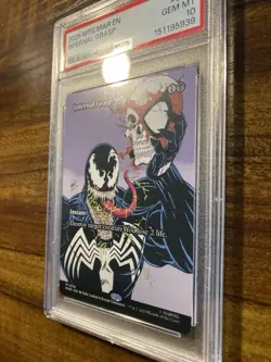 MTG✨INFERNAL GRASP Borderless/Full Art✨Marvel’s Spider-Man PSA 10 MYTHIC Instant - Image 4
