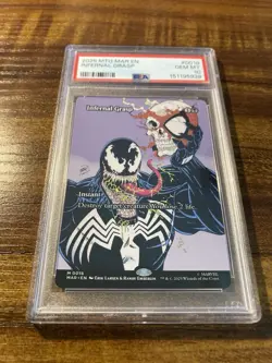 MTG✨INFERNAL GRASP Borderless/Full Art✨Marvel’s Spider-Man PSA 10 MYTHIC Instant - Image 5