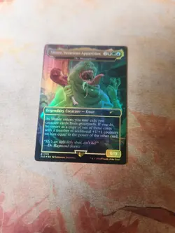 The Mimeoplasm-Slimer, Voracious Apparition Rainbow Foil Secret Lair MTG NM - Image 1