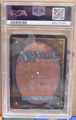 Island A - 1993 ALPHA - PSA 6 / AUTO 10 - Graded - MTG - Image 3