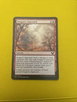 Dragon's Approach #97 (NM) Strixhaven STX Magic MTG - Image 1