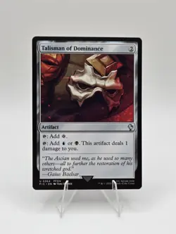 Talisman of Dominance Commander: Final Fantasy Regular Near Mint - Image 1