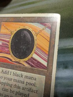 Heavy Played/Damaged Unlimited Mox Jet - Image 2