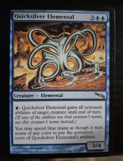 MTG; Quicksilver Elemental; Mirrodin; Magic The Gathering; LP - Image 1