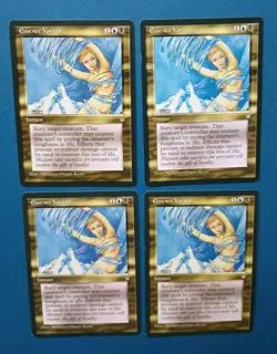 Magic the Gathering MTG Ice Age ESSENCE VORTEX X4 ( 2 VLP/E & 2 LP/EX) U 1995! - Image 1