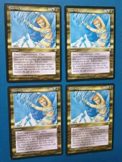 Magic the Gathering MTG Ice Age ESSENCE VORTEX X4 ( 2 VLP/E & 2 LP/EX) U 1995! - Image 2
