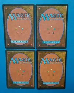 Magic the Gathering MTG Ice Age ESSENCE VORTEX X4 ( 2 VLP/E & 2 LP/EX) U 1995! - Image 3