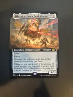 1x Liberator, Urza's Battlethopter (Extended) - The Brothers' War - 364 - Image 1