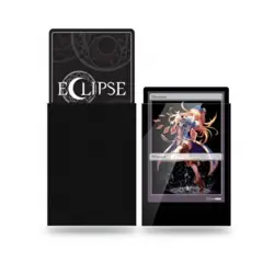 Ultra Pro Small Card Sleeves Pro-Gloss Eclipse - Small, Jet Black (60) New - Image 2