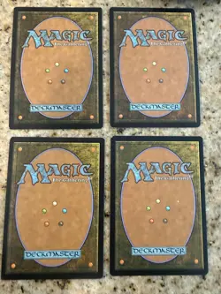 Magic The Gathering MTG Foil Lot 4 Fatal Push Captivating Vampire Bloodline - Image 2