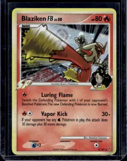Blaziken FB - 2/147 - Holo Rare Supreme Victors TCG - Pokemon Card - Image 1