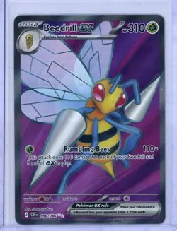 Beedrill EX 098/086 Secret Rare Full Art Foil - Image 1