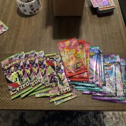 Pokemon TCG Nihil Zero Booster Pack lot JAPANESE/ Korean lot 18 pack total - Image 1