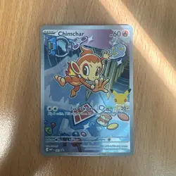 Pokemon - Chimchar MEP041 - First Partner Illustration Promo English - Image 1