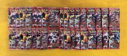 36 Destined Rivals Booster Packs Sealed + Booster Box Plastic Case - Pokemon - Image 1