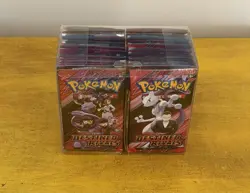 36 Destined Rivals Booster Packs Sealed + Booster Box Plastic Case - Pokemon - Image 2