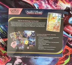 Pokemon TCG Chaos Rising Elite Trainer Box ETB New Factory Sealed - Image 4