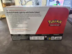 Sealed Pokemon TCG: Costco Prismatic Evolution ETB + Booster Bundle - Image 2