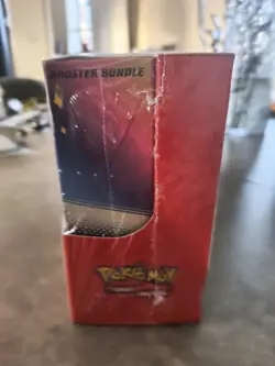 Sealed Pokemon TCG: Costco Prismatic Evolution ETB + Booster Bundle - Image 4