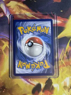 Pokemon TCG Gouging Fire EX 214/162 Hyper Rare NM New Gold SV05 Temporal Forces - Image 2