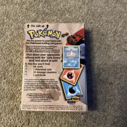 Pokemon Theme Deck - Lockdown - EMPTY BOX Tokens / Booklet Included No Cards - Image 2