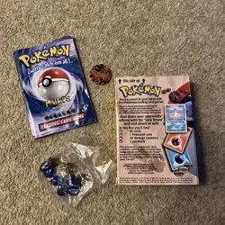 Pokemon Theme Deck - Lockdown - EMPTY BOX Tokens / Booklet Included No Cards - Image 3